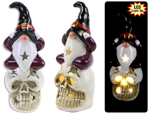 Halloween Wizard Gnome