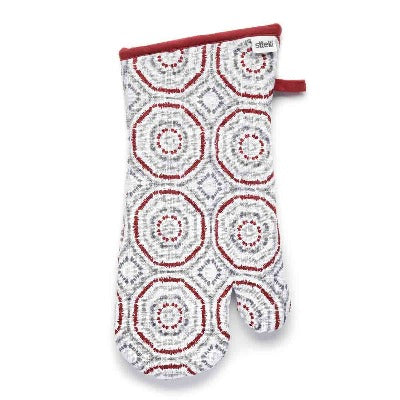 Hypnotic Oven Mitt Cherry Splash