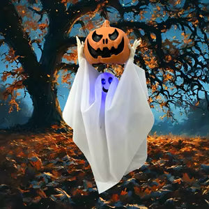 35" Peek-a-Boo Ghost Prop