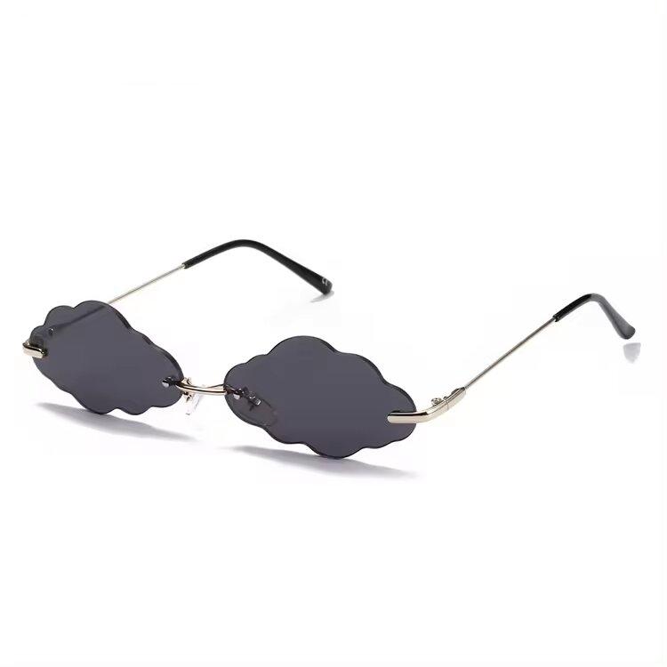 Cloud shaped sunglasses