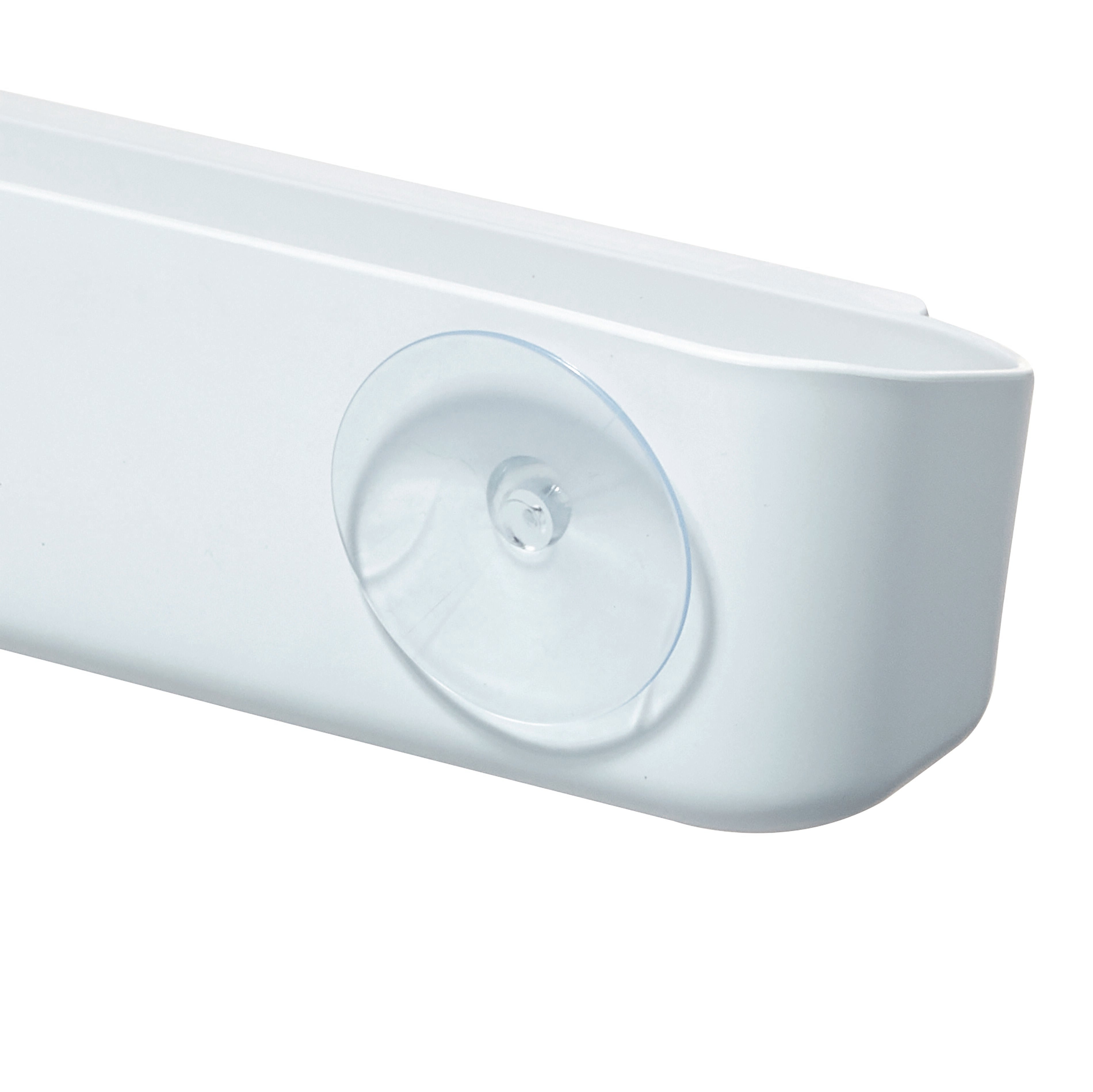 Suction Caddy With Wash Cloth Holder