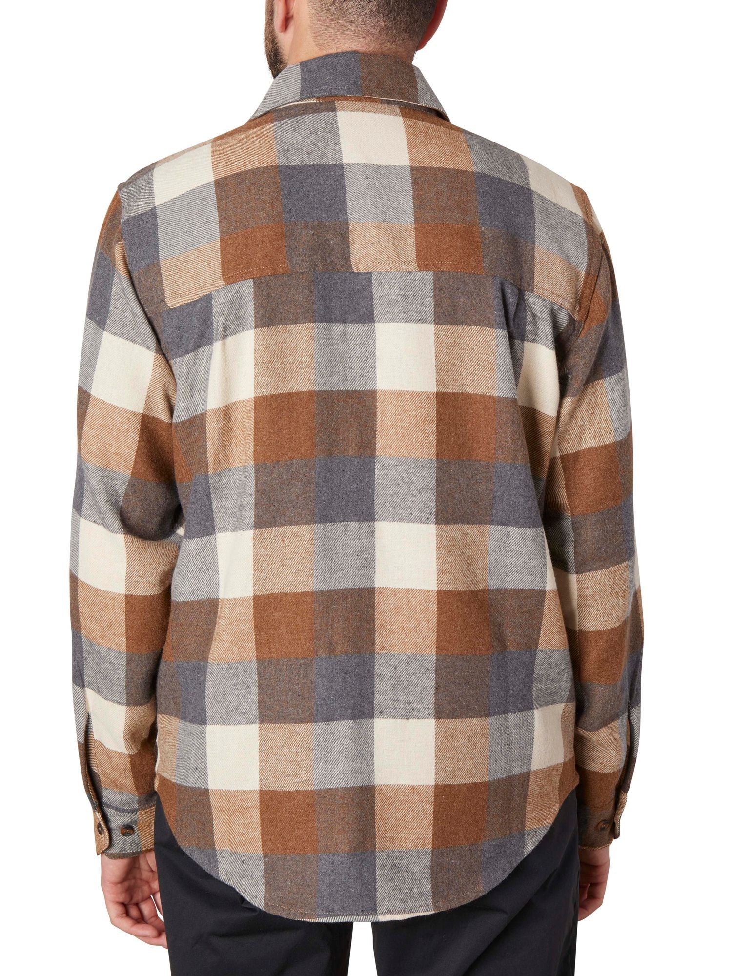 Flannel Shirt Honey / Dark Forest Buffalo