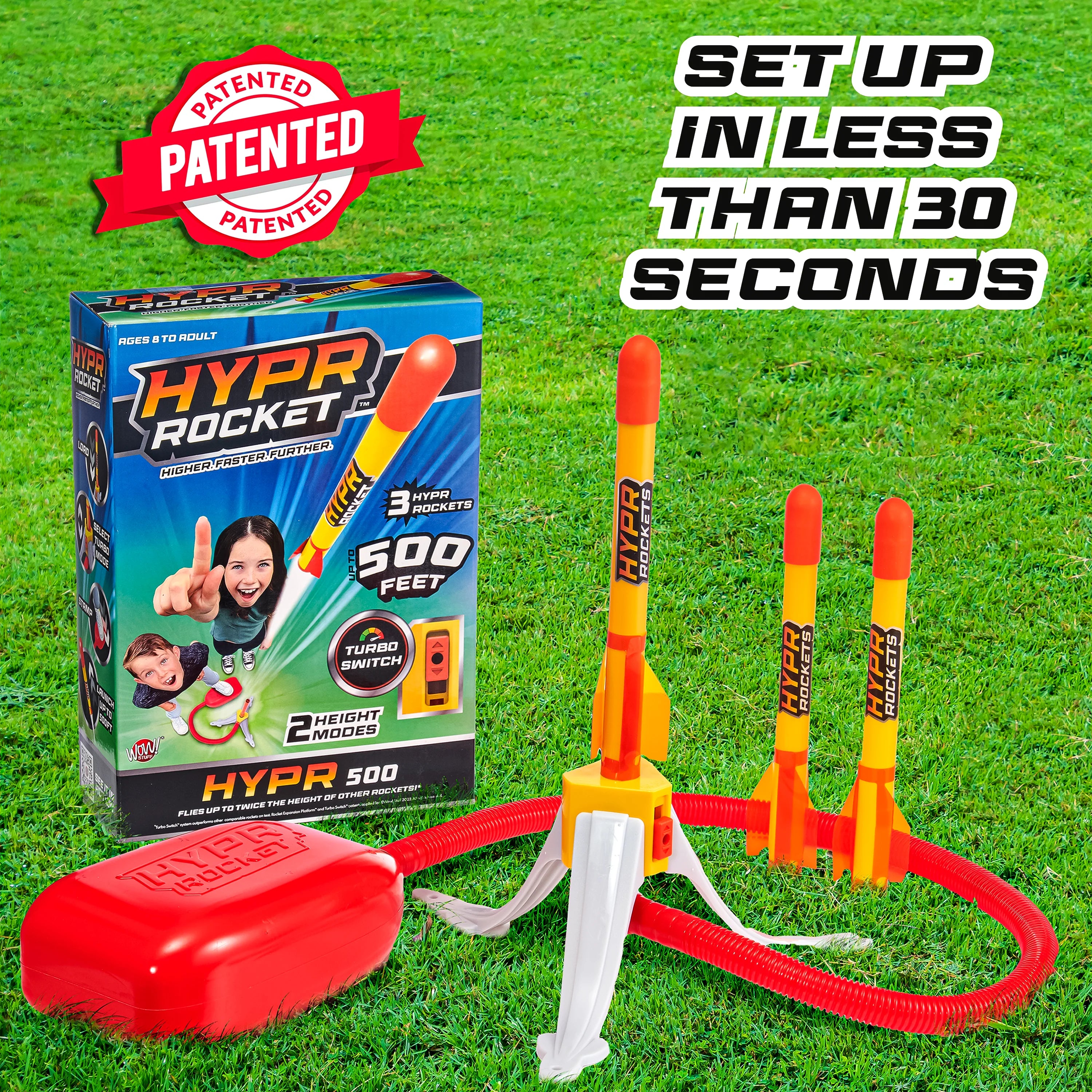 Hypr Rocket Launcher for Kids