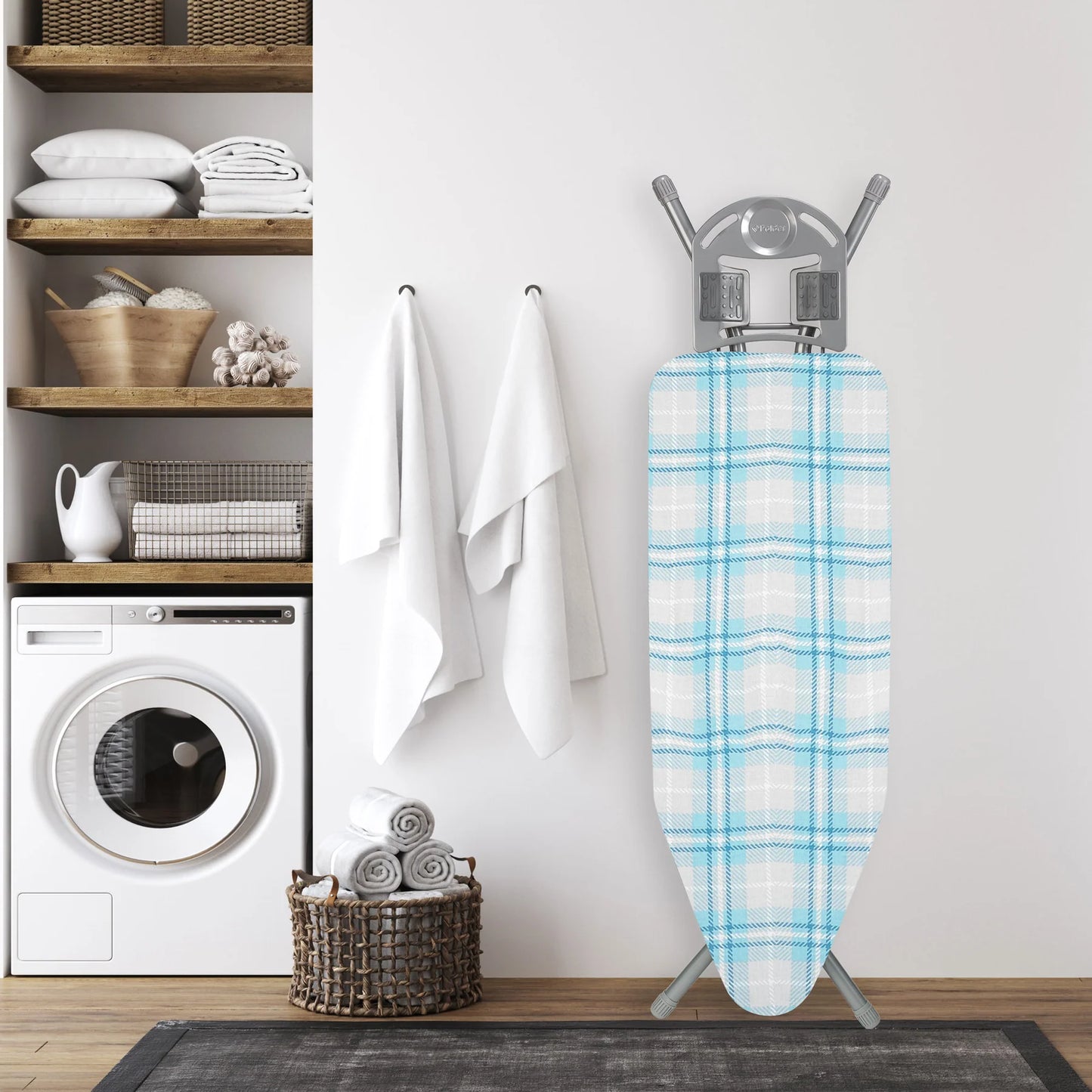 EXTRA WIDE IRONING PAD & COVER -12mm - 49 x 18"