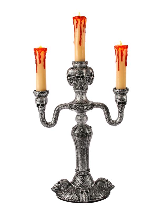 CANDELABRA LED FLAMES 14"