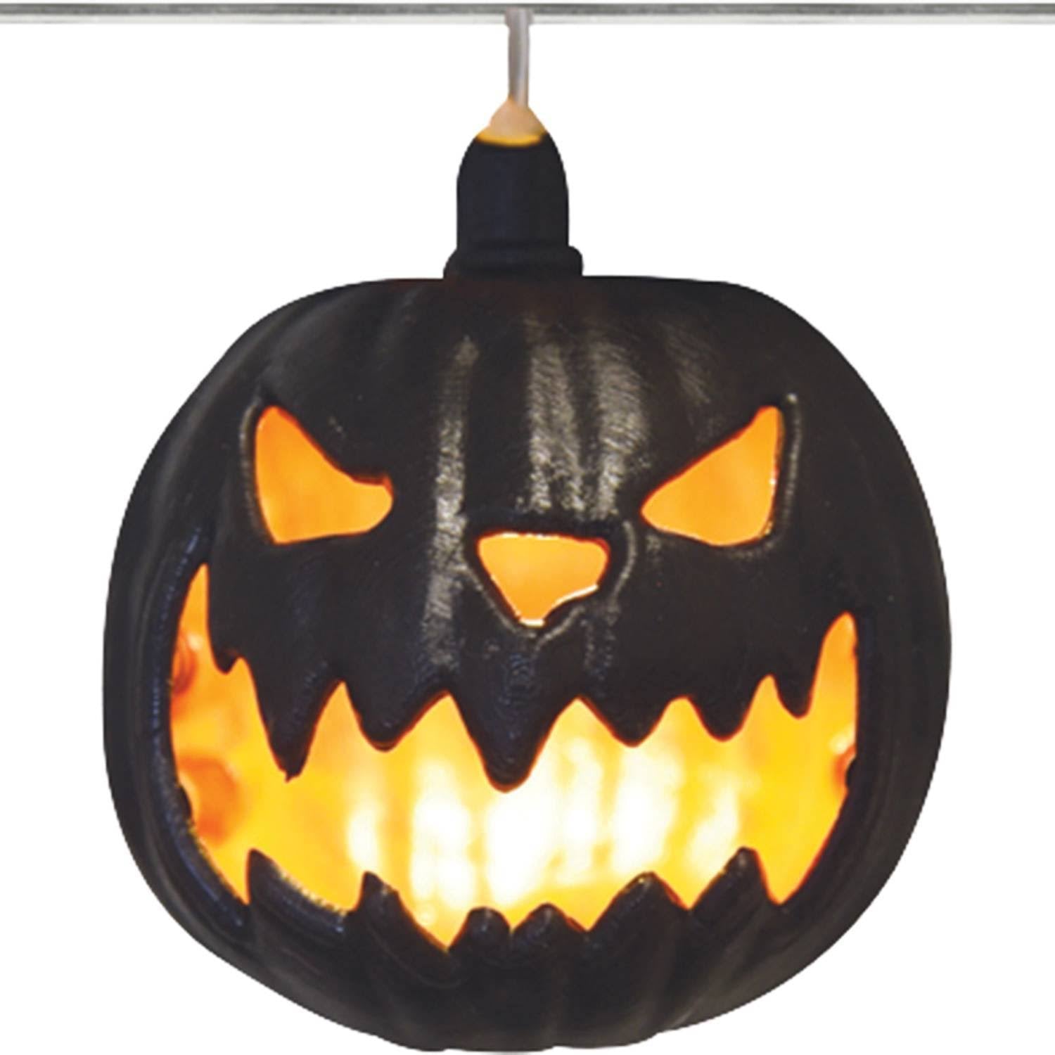 Garland light up pumpkin