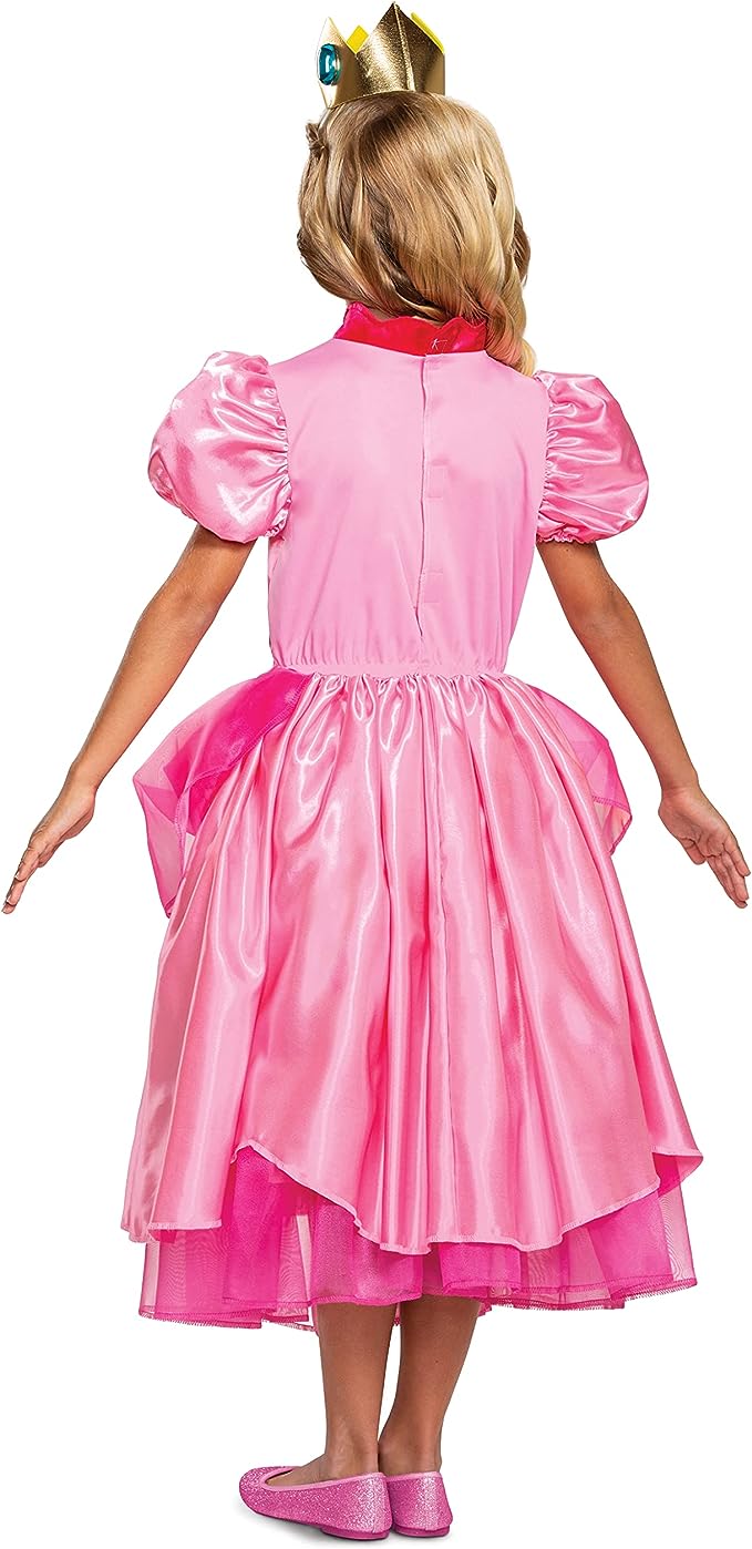 Princess peach classic costume