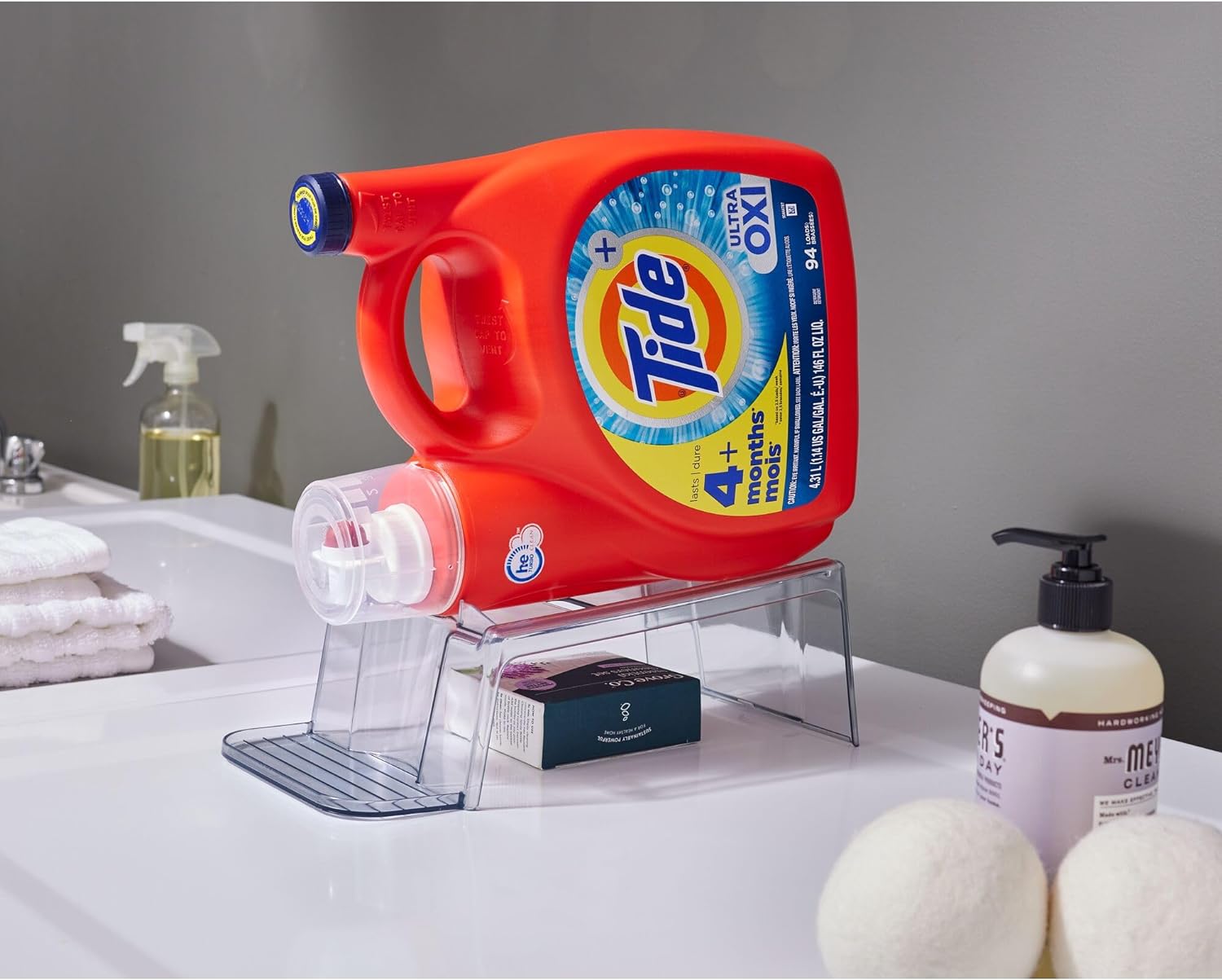 Detergent Riser
