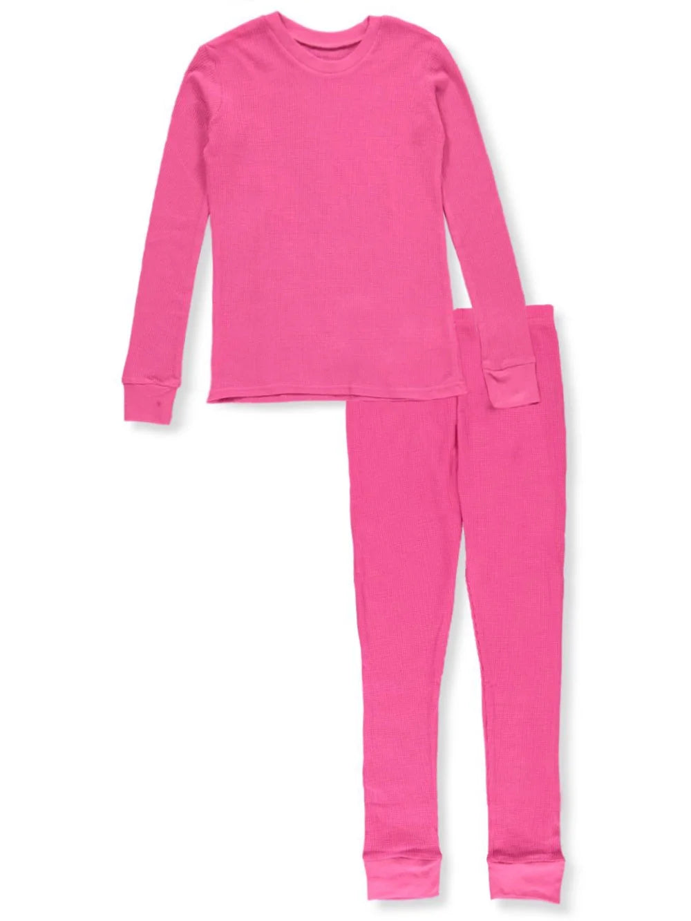 2 Set Girls Thermal Fuchsia