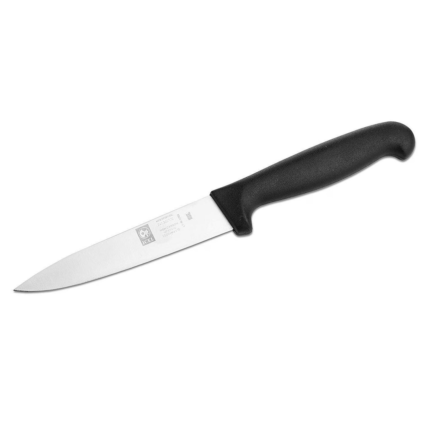 Black 4.5" Straight Utility Knife
