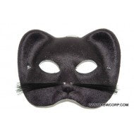 Black Panther Cat Mask