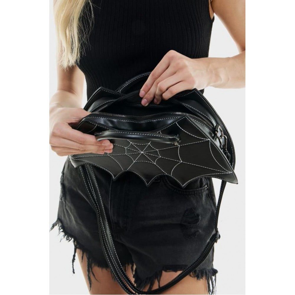 Bat Web Mini Handbag