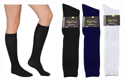 Tipi Toe Knee High Socks 9-11