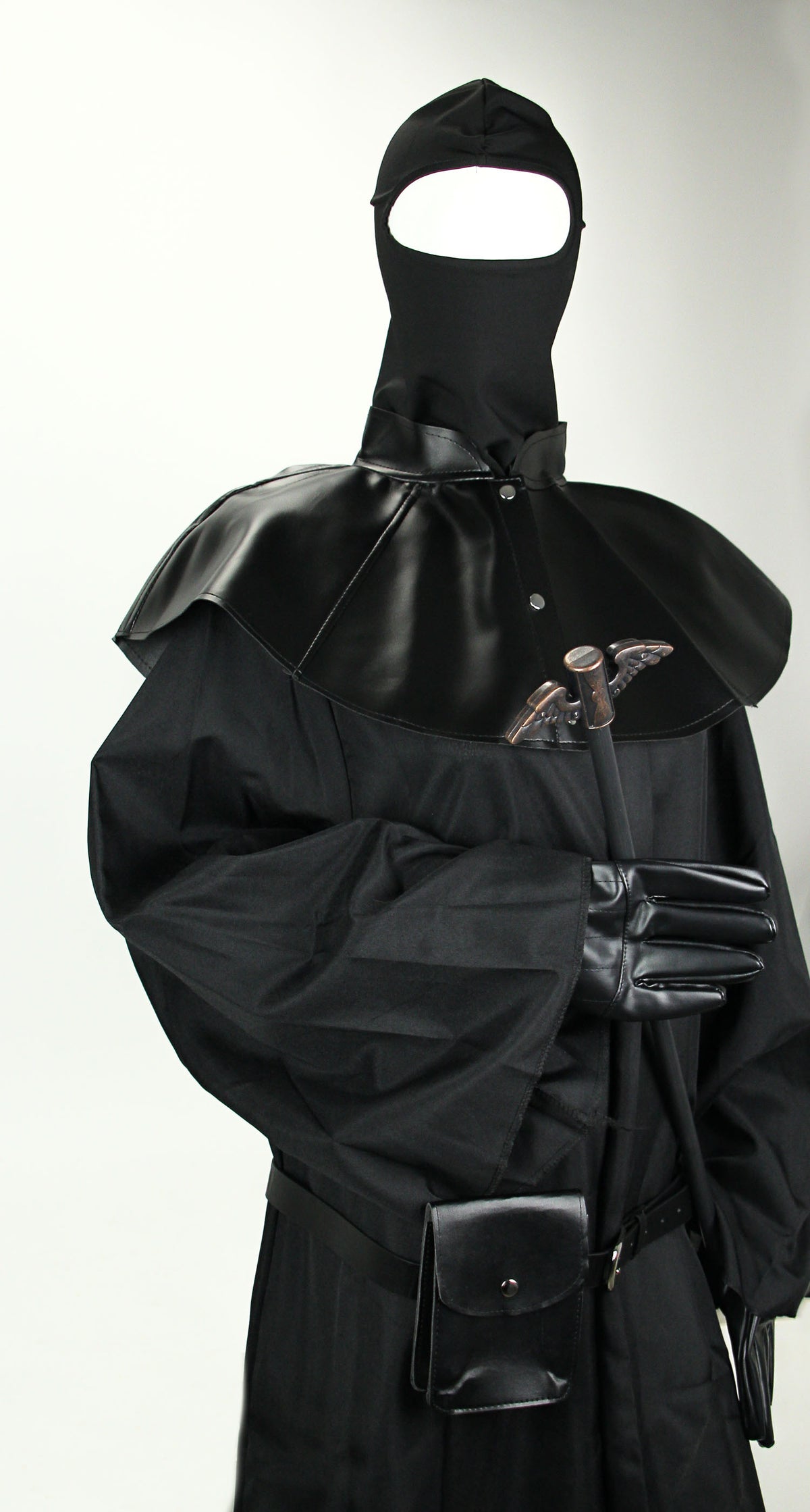 Plague Doctor. Costume Kit 6/Set