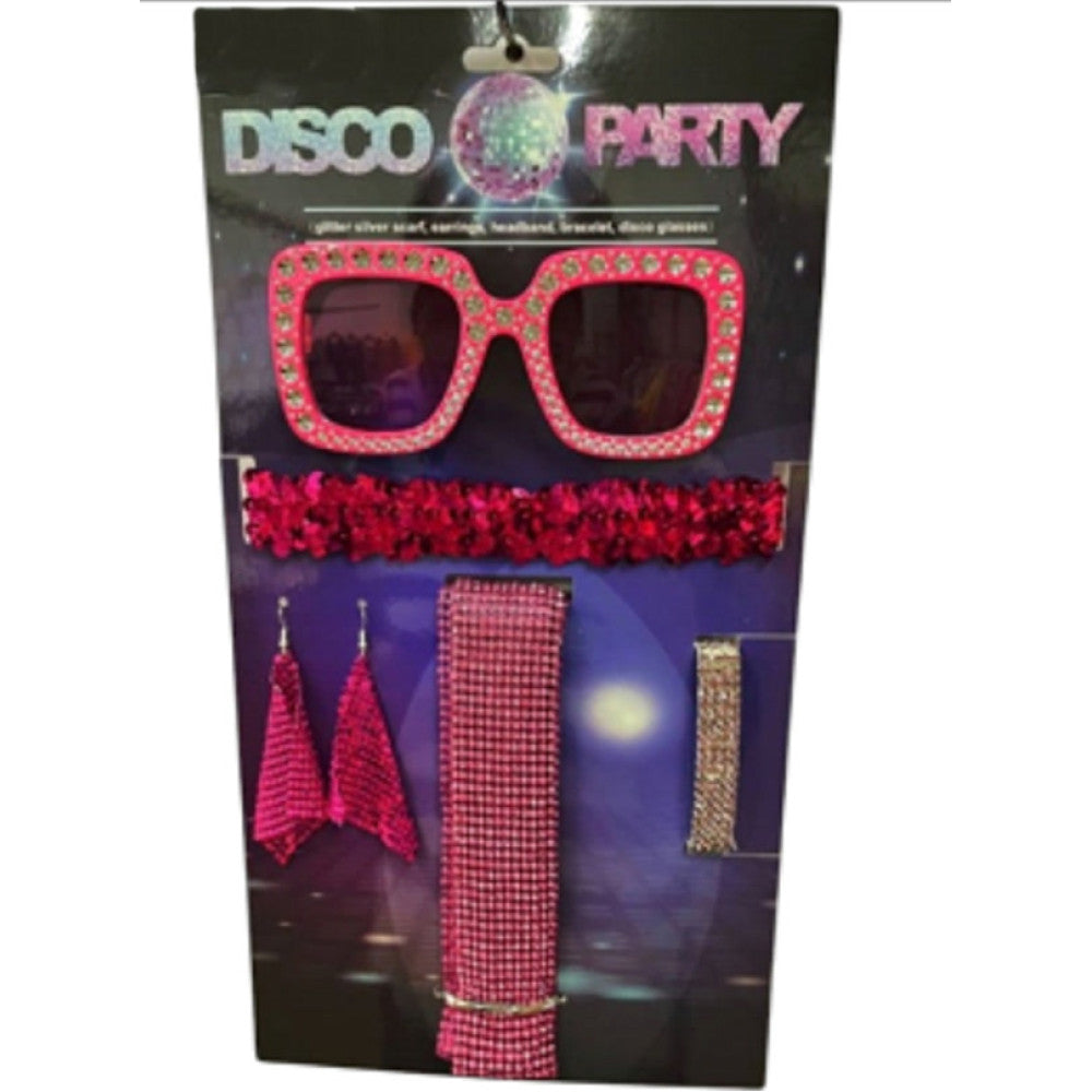 Pink Glam Disco Kit