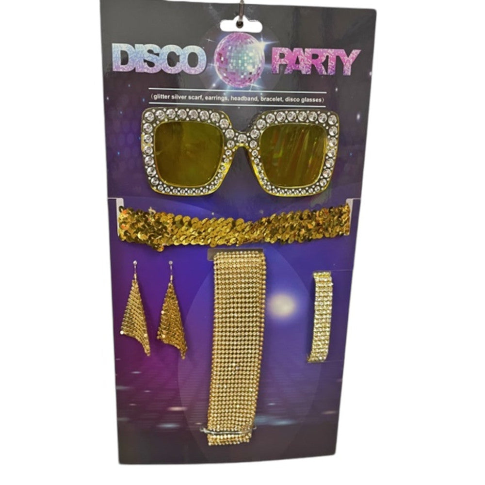 Gold Glam Disco Kit