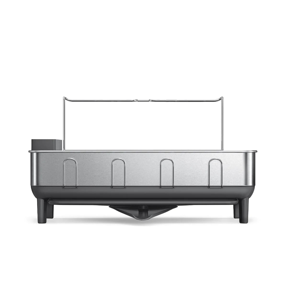 Steel Frame Dishrack Grey