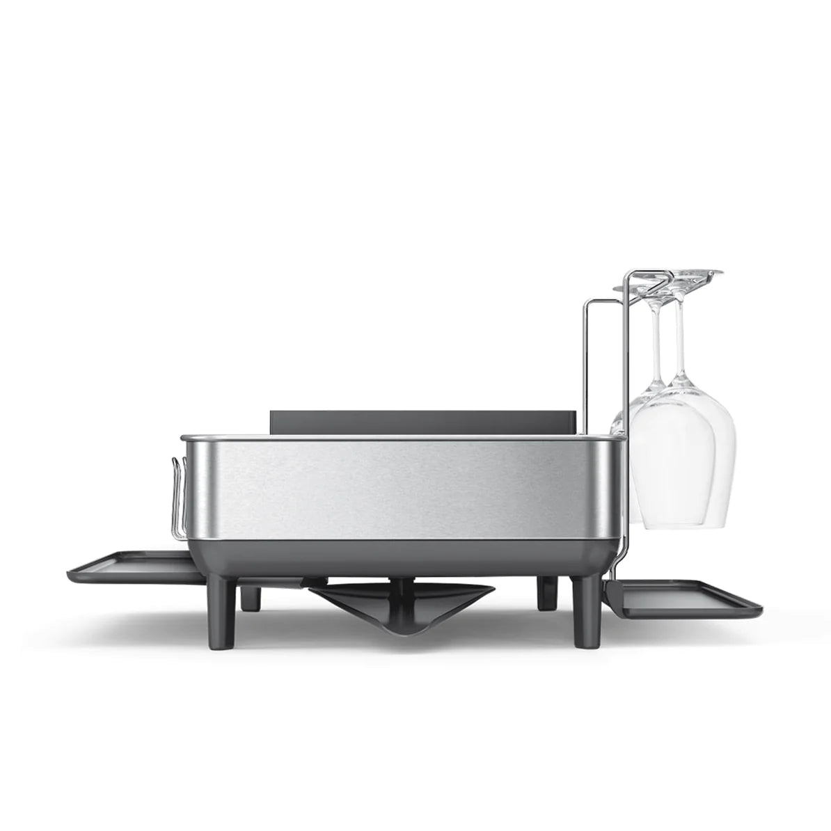 Steel Frame Dishrack Grey