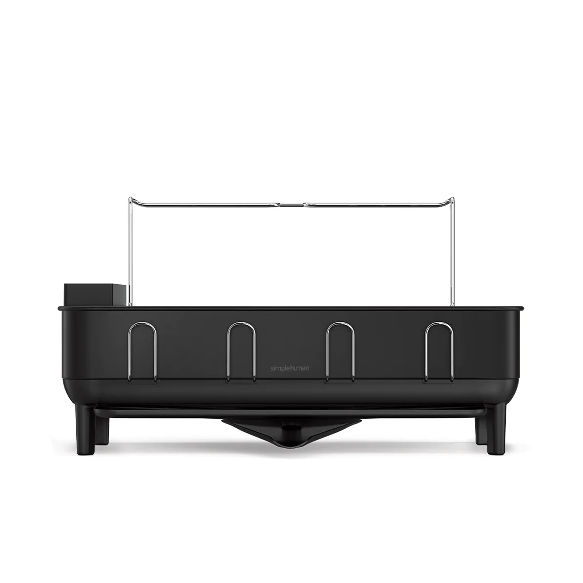 STEEL FRAME DISHRACK / BLACK