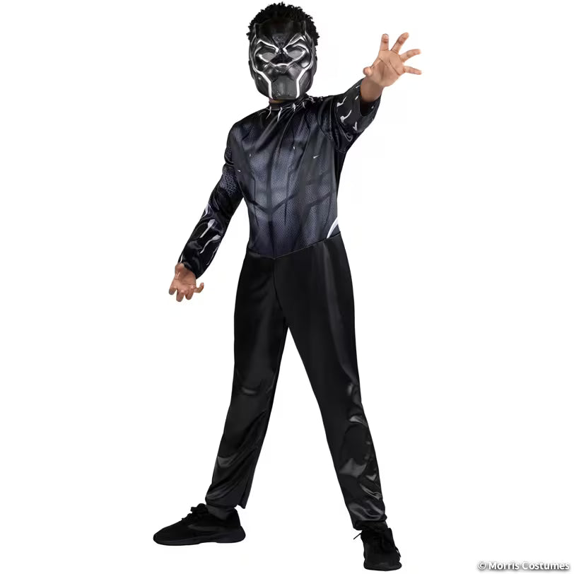 Valor del niño Pantera Negra