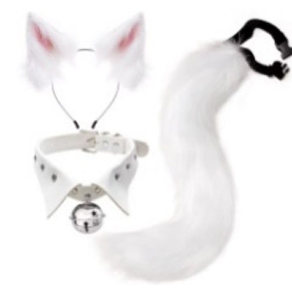 White Cat Costume Kit