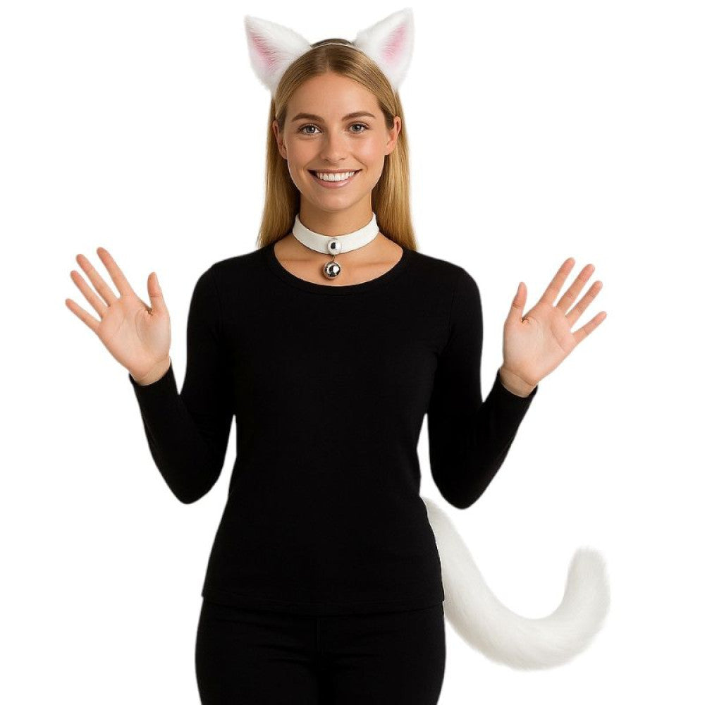 White Cat Costume Kit