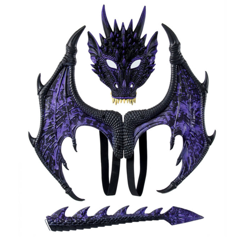 Purple Dragon Costume Kit