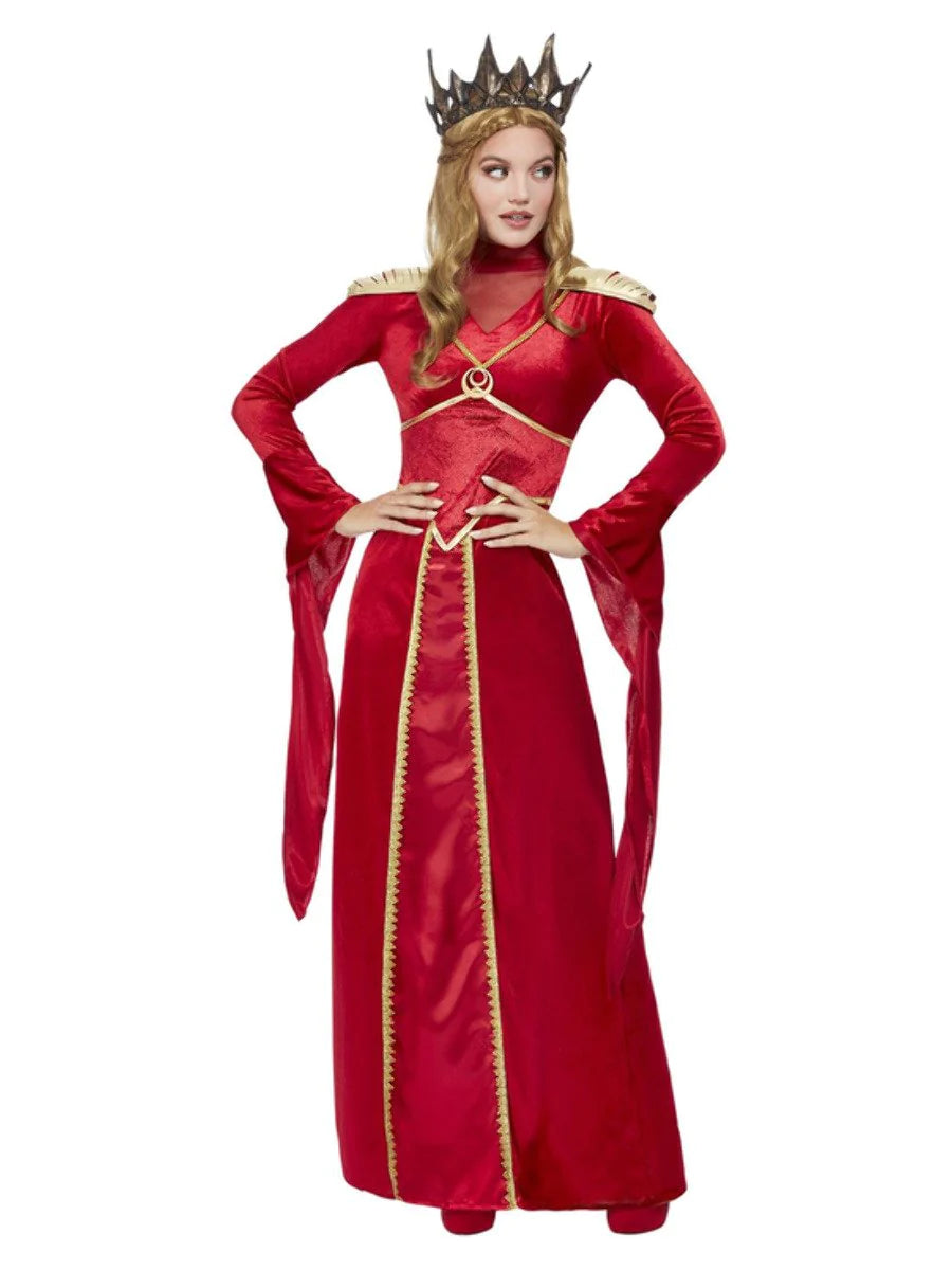 The Red Queen Costume, Gold