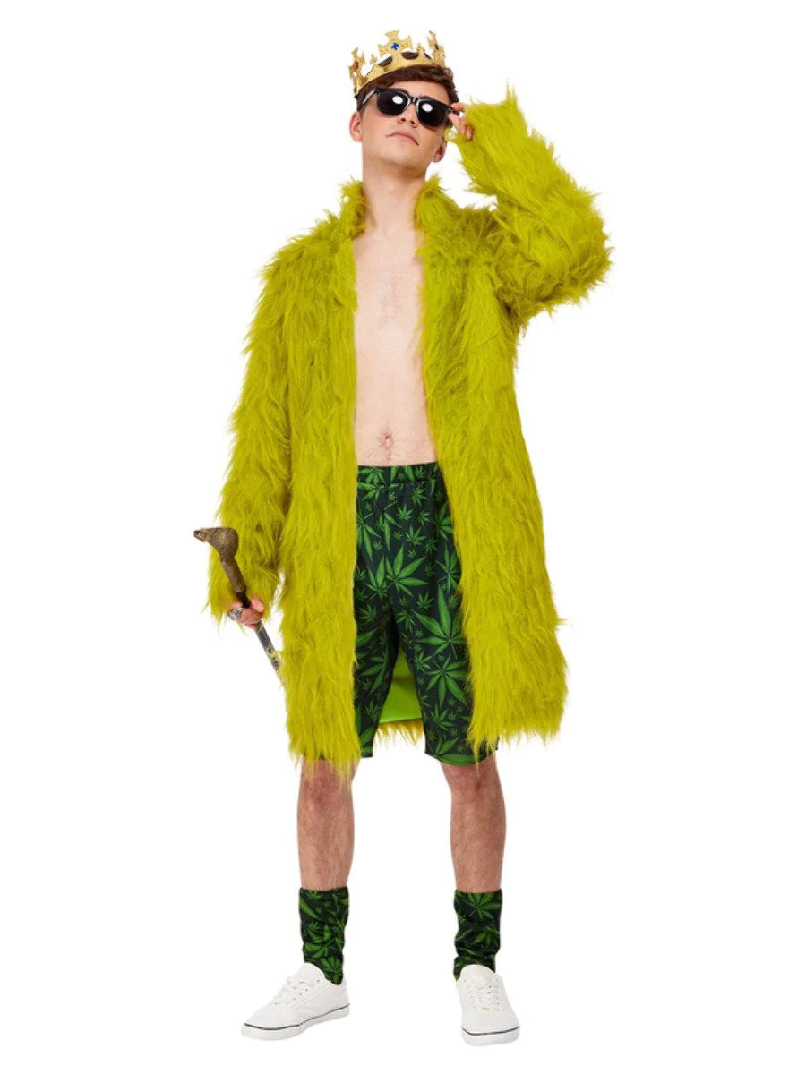 Cannabis King Costume, Green