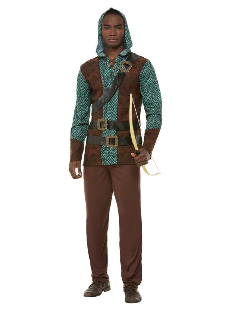 Deluxe Forest Archer Costume, Mens