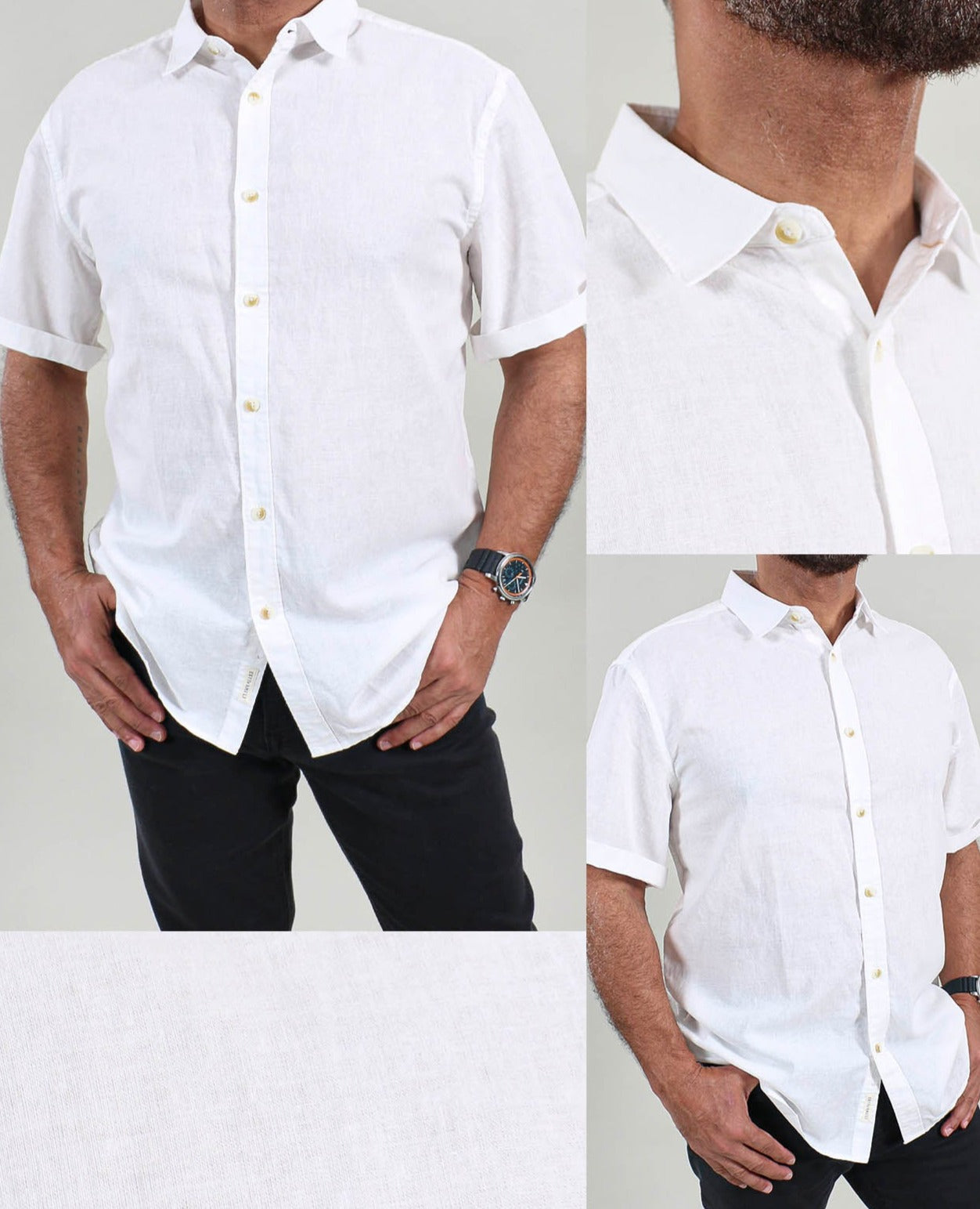 Camisa Blanca Caballero