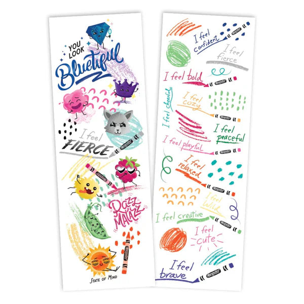 Crayola Craymoji Temporary Tattoo