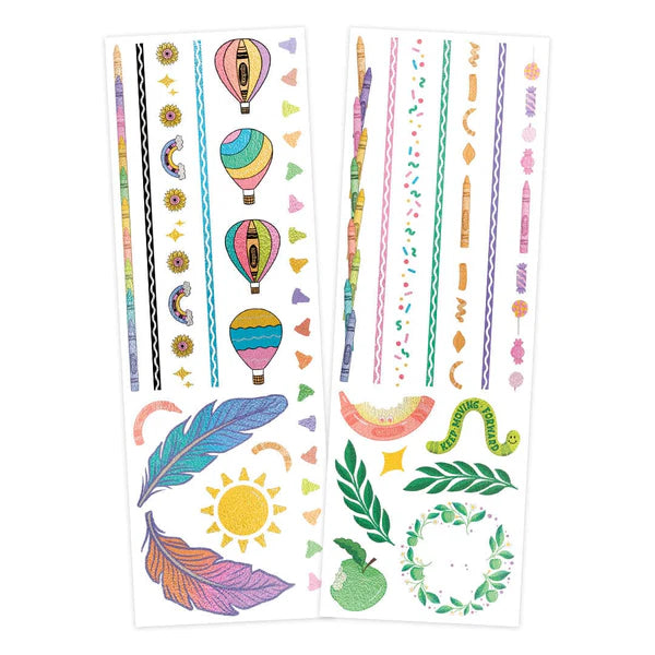 Crayola Colors Of Kindness Tattoo Sleeve Pouch