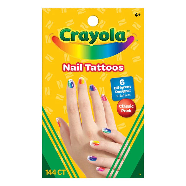 Crayola Classic Tattoo Pouch