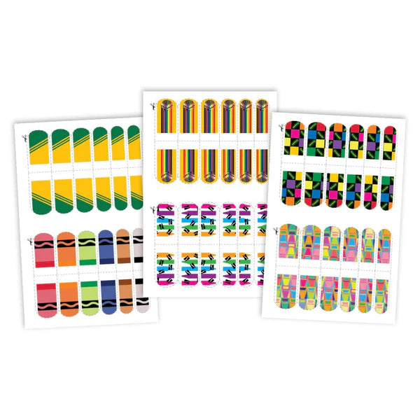 Crayola Retro Tattoo Pouch