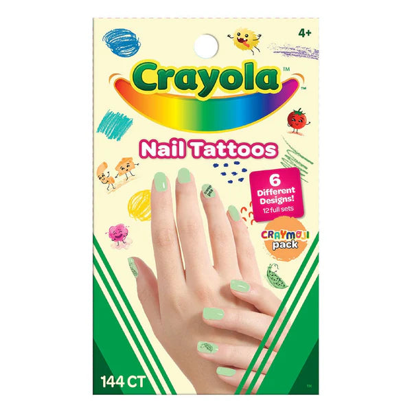 Crayola Craymour Tattoo Pouch