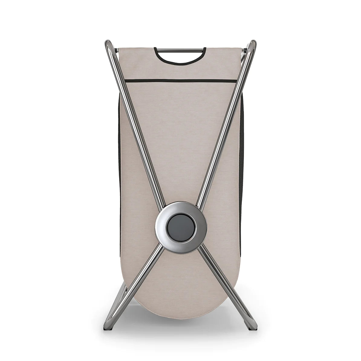 Single X -Frame Hamper Chrome
