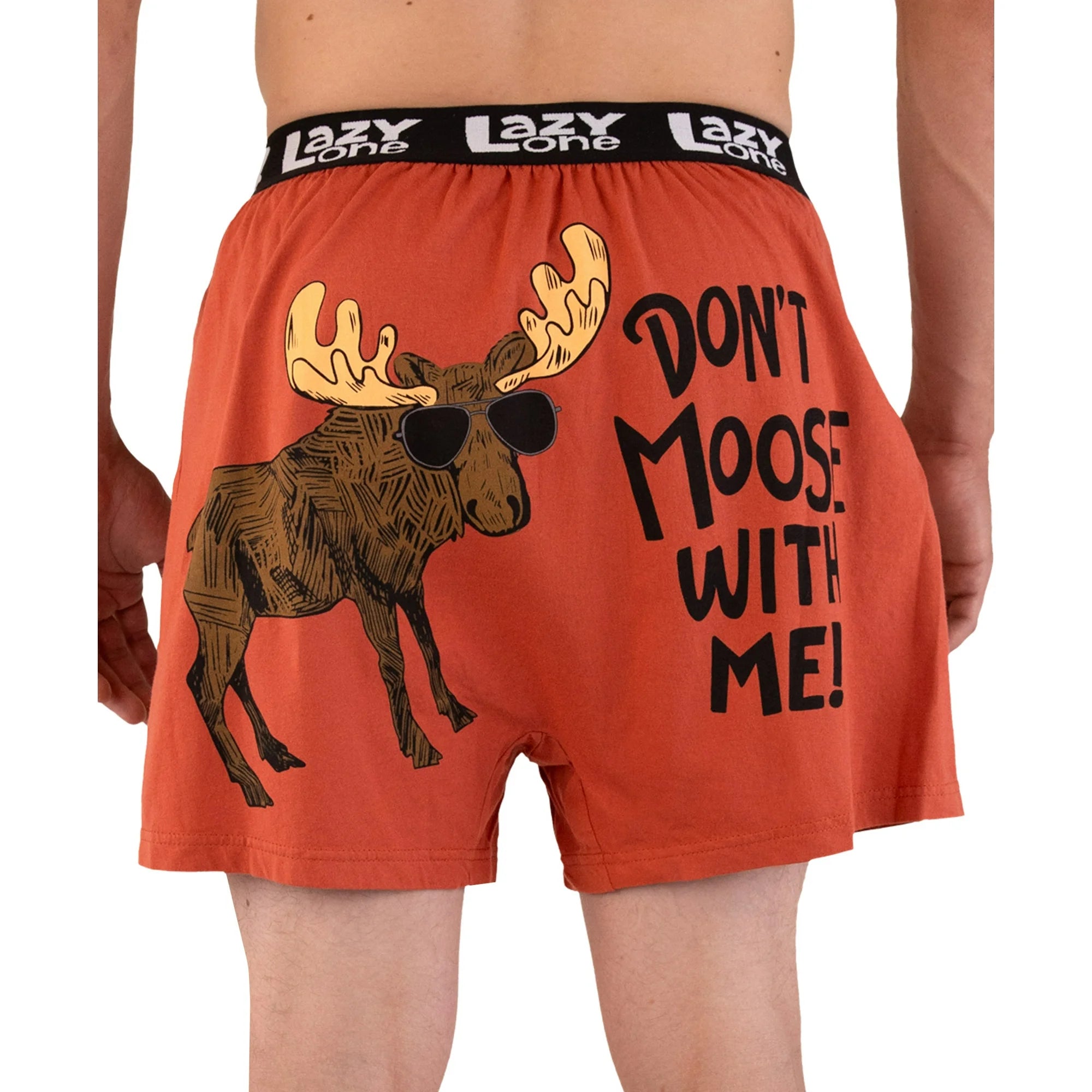 Don't Moose with Me Boxer