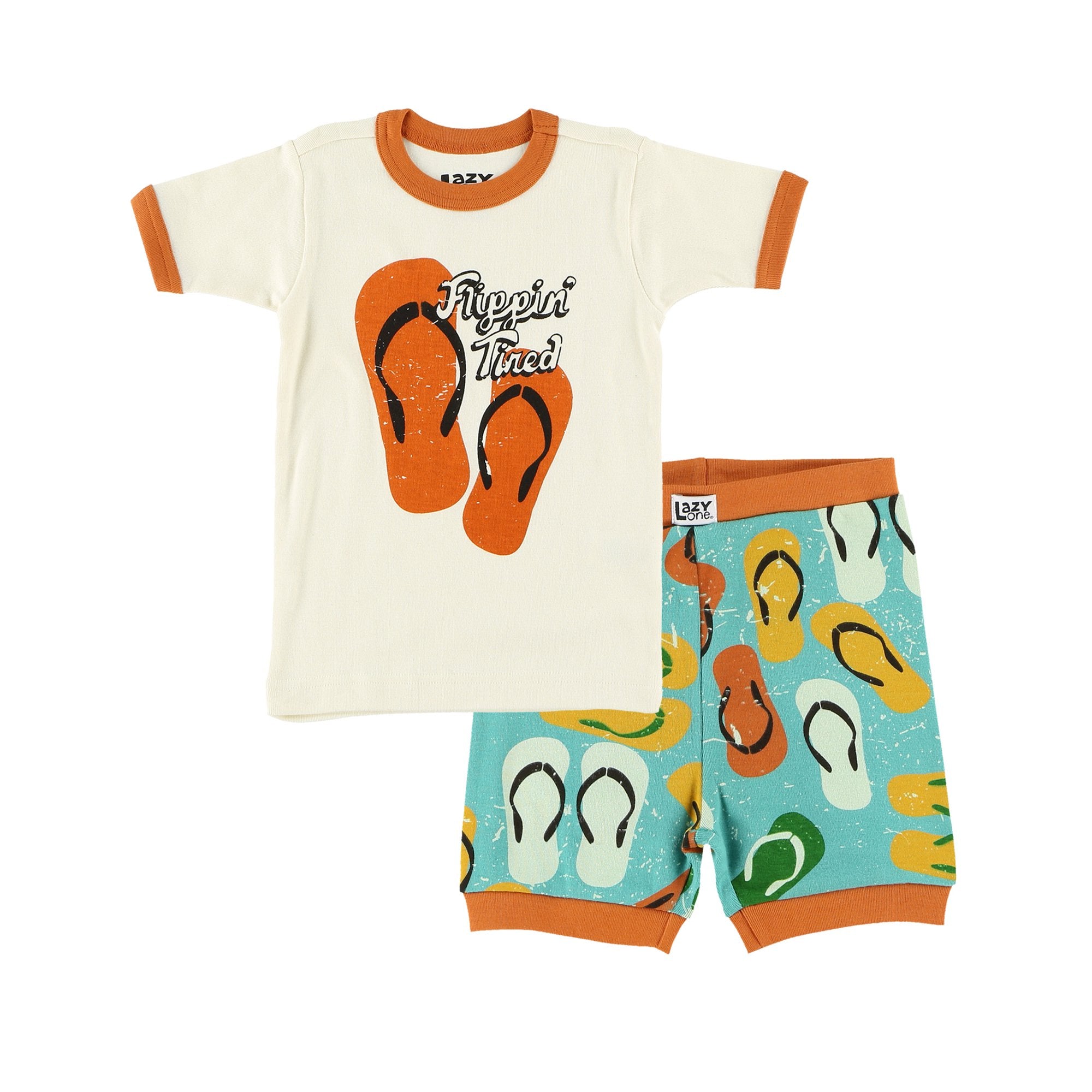 Flip Flop Kid Short PJ Set