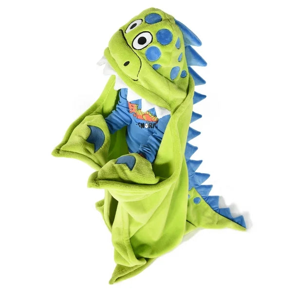 Dinosaur Critter Blanket