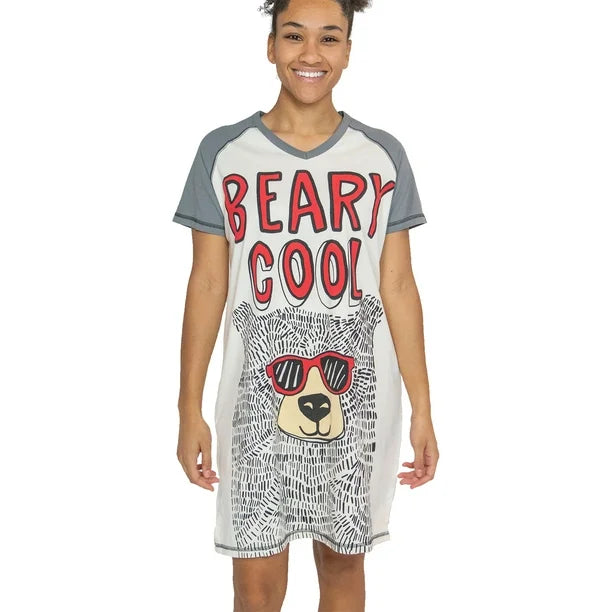 Beary Cool Nightshirt