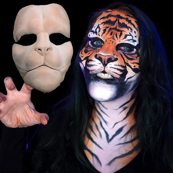 Lion Foam Latex Prosthetic