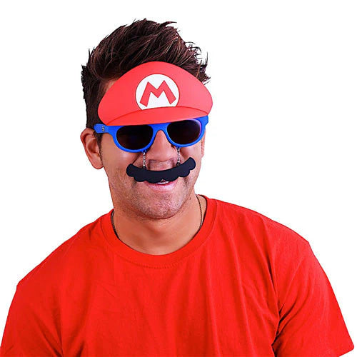 Nintendo Mario Mustache Lenses