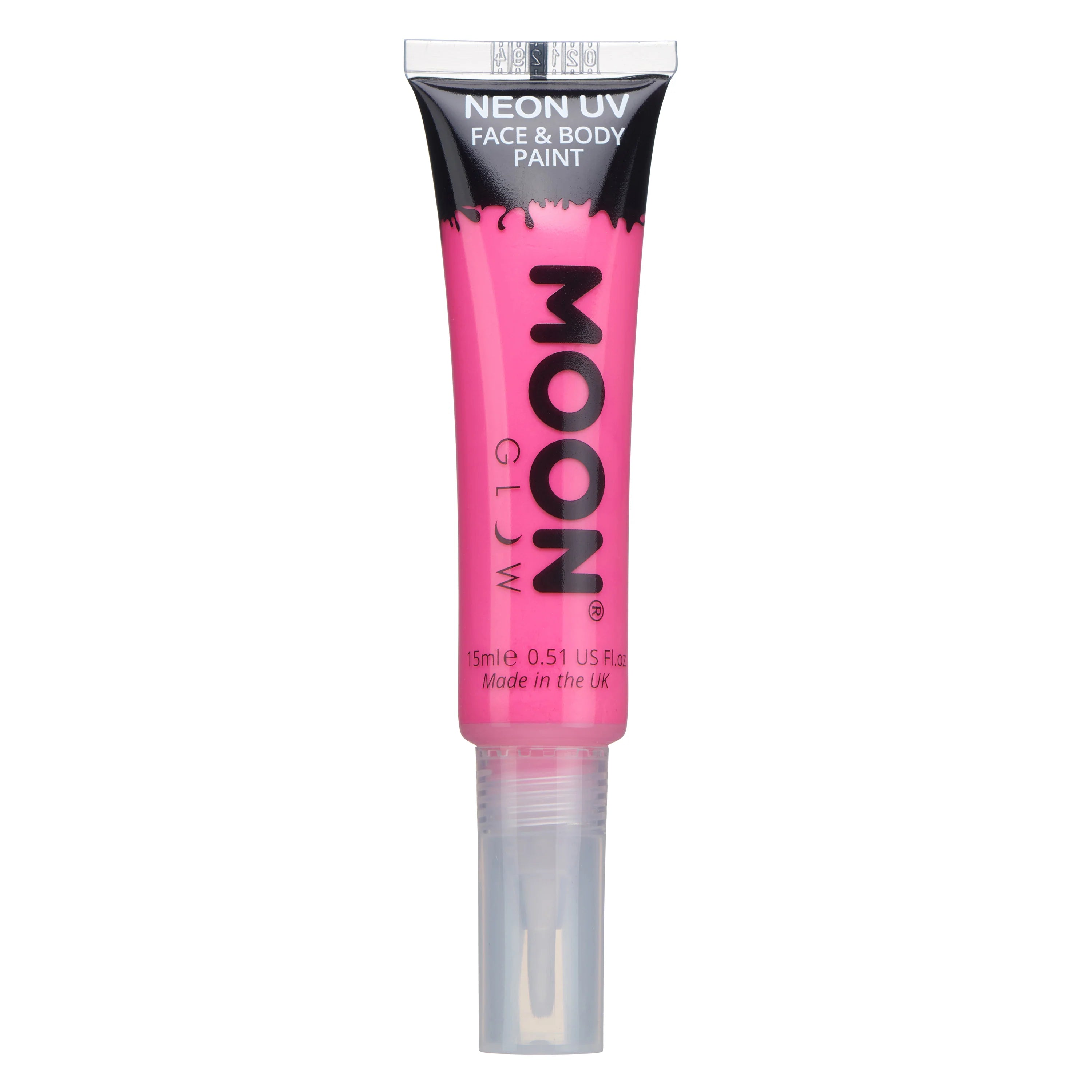 Intense – Neon UV Face & Body Paint Brush Pink