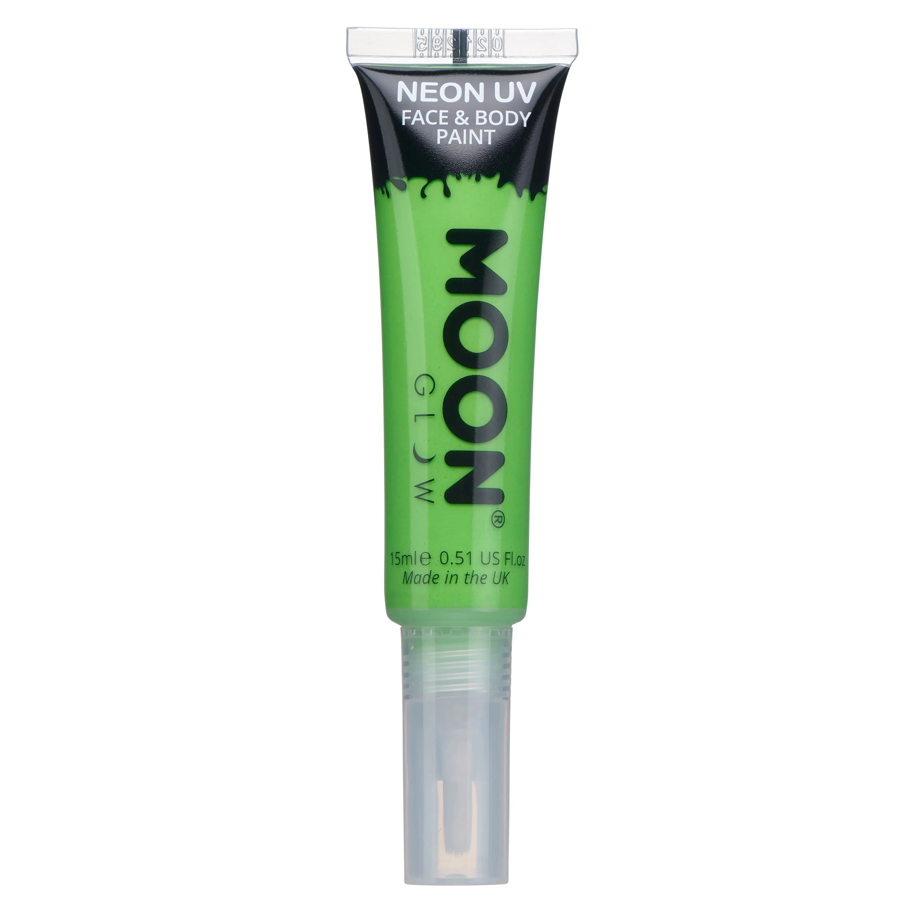 Intense – Neon UV Face & Body Paint Brush Green