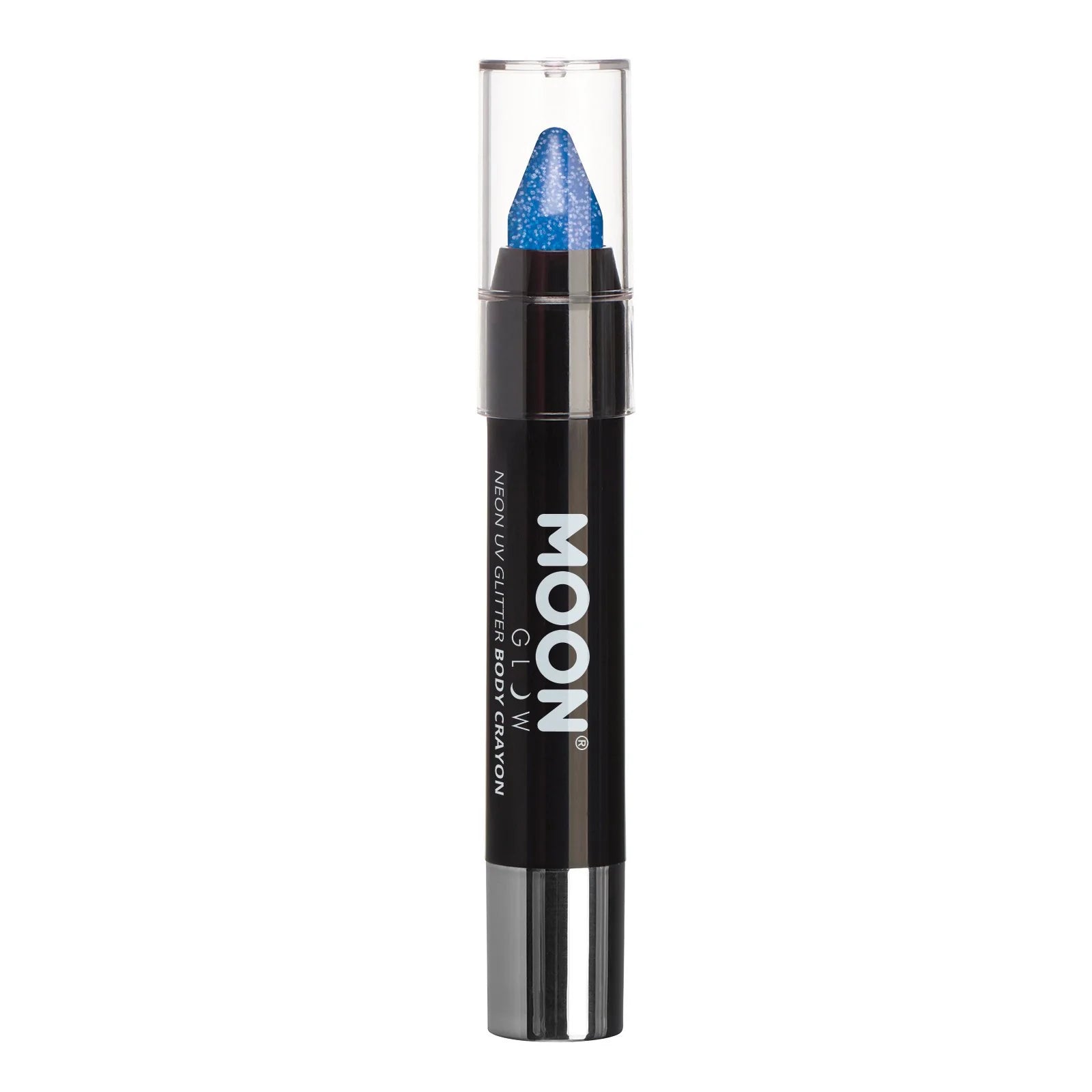 Neon UV Glitter Body Crayon ,3.5g Blue