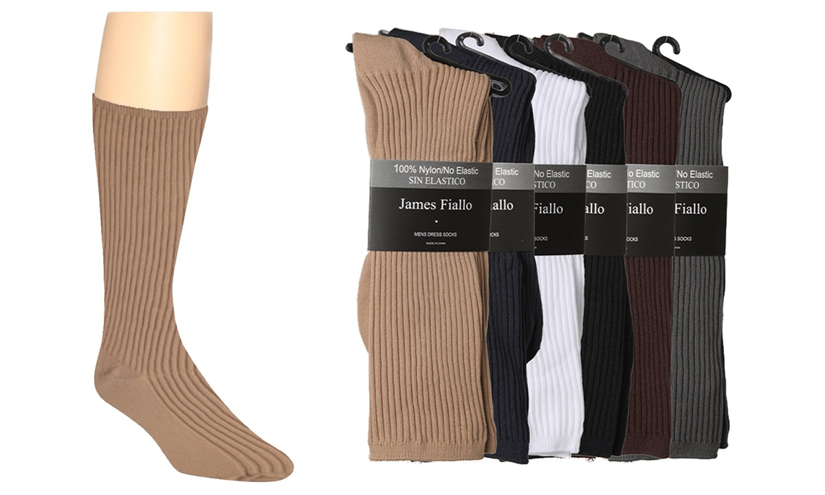 Men's Single Pair Pack Dress Socks