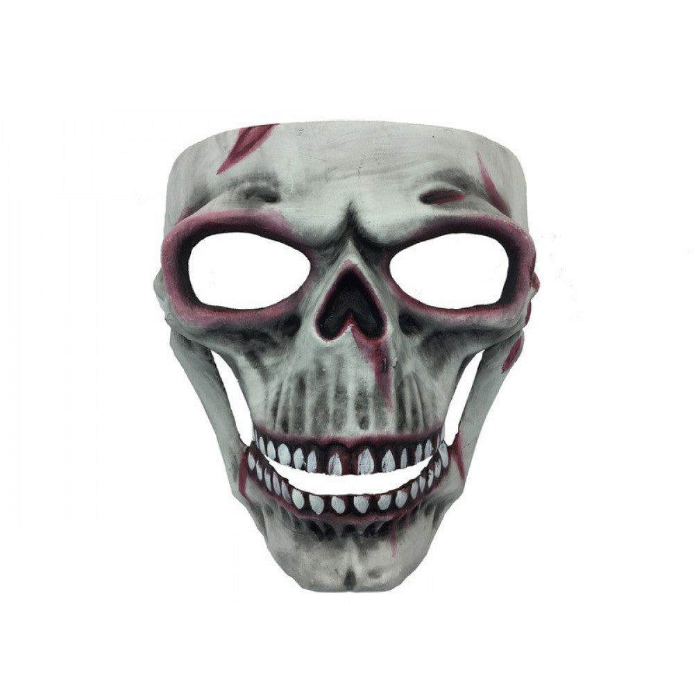 Bloody Skull Half Mask