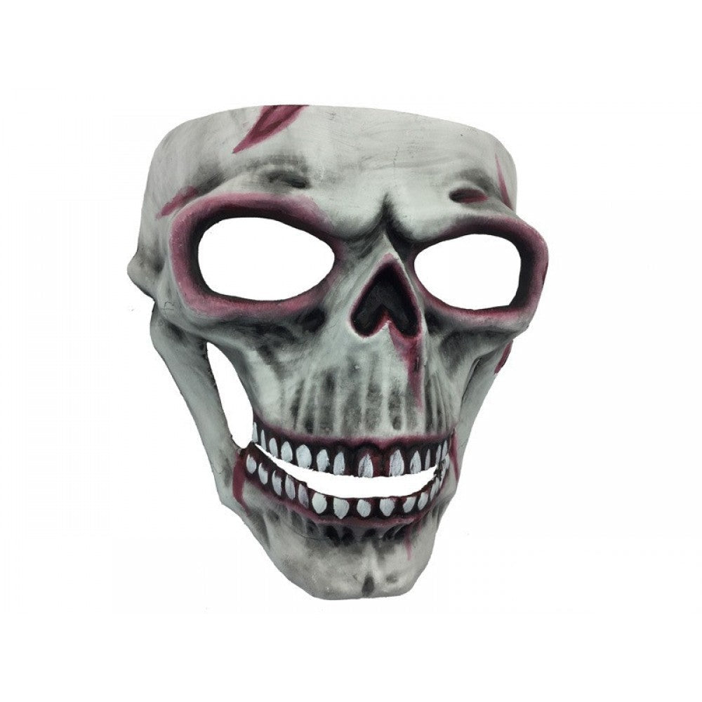 Bloody Skull Half Mask