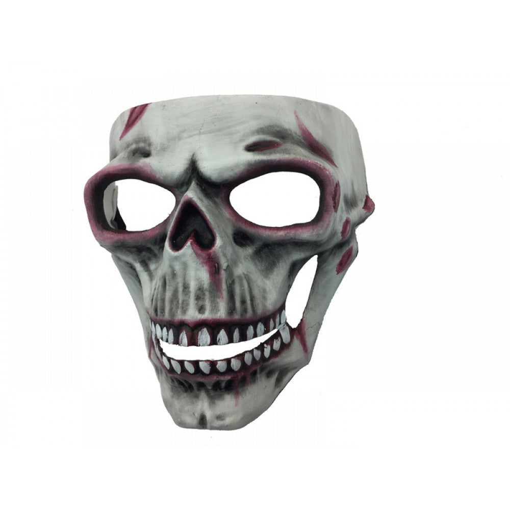Bloody Skull Half Mask